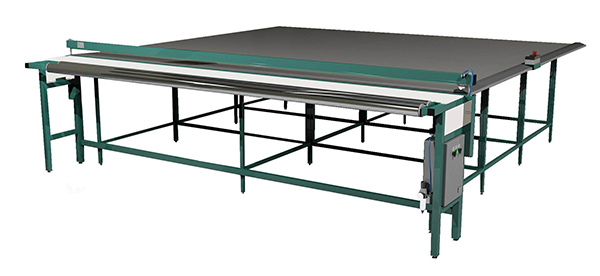 Industrial fabric cutting table (series B)
